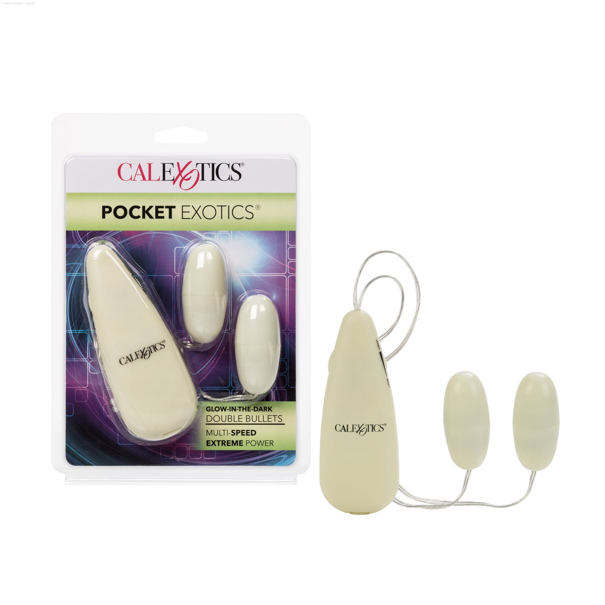 Pocket Exotics® Vibrating Double Bullets