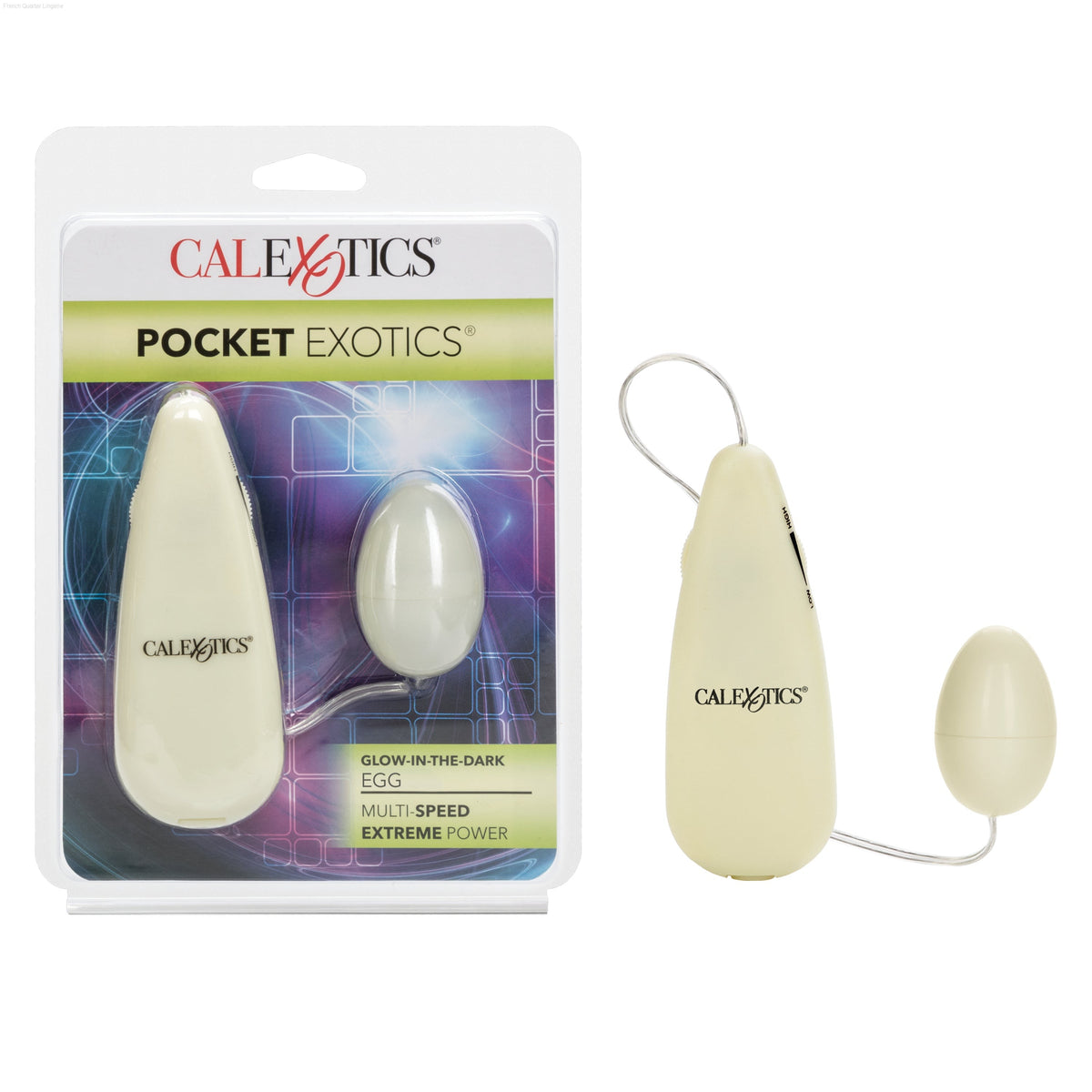 Pocket Exotics® Vibrating Egg