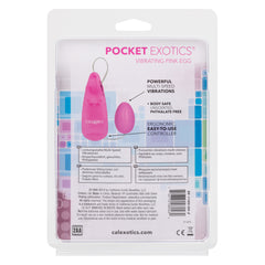 Pocket Exotics® Vibrating Egg