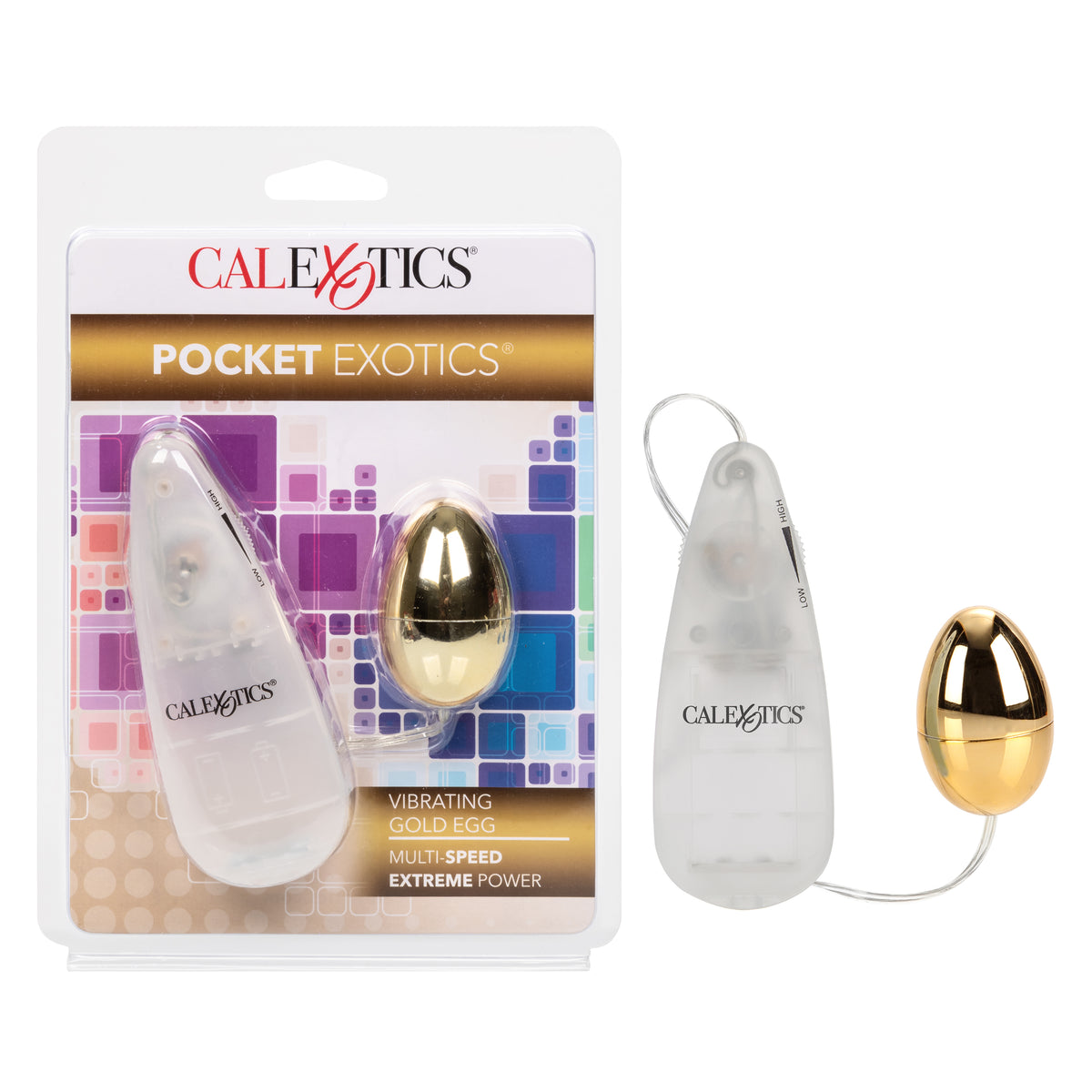 Pocket Exotics® Vibrating Egg