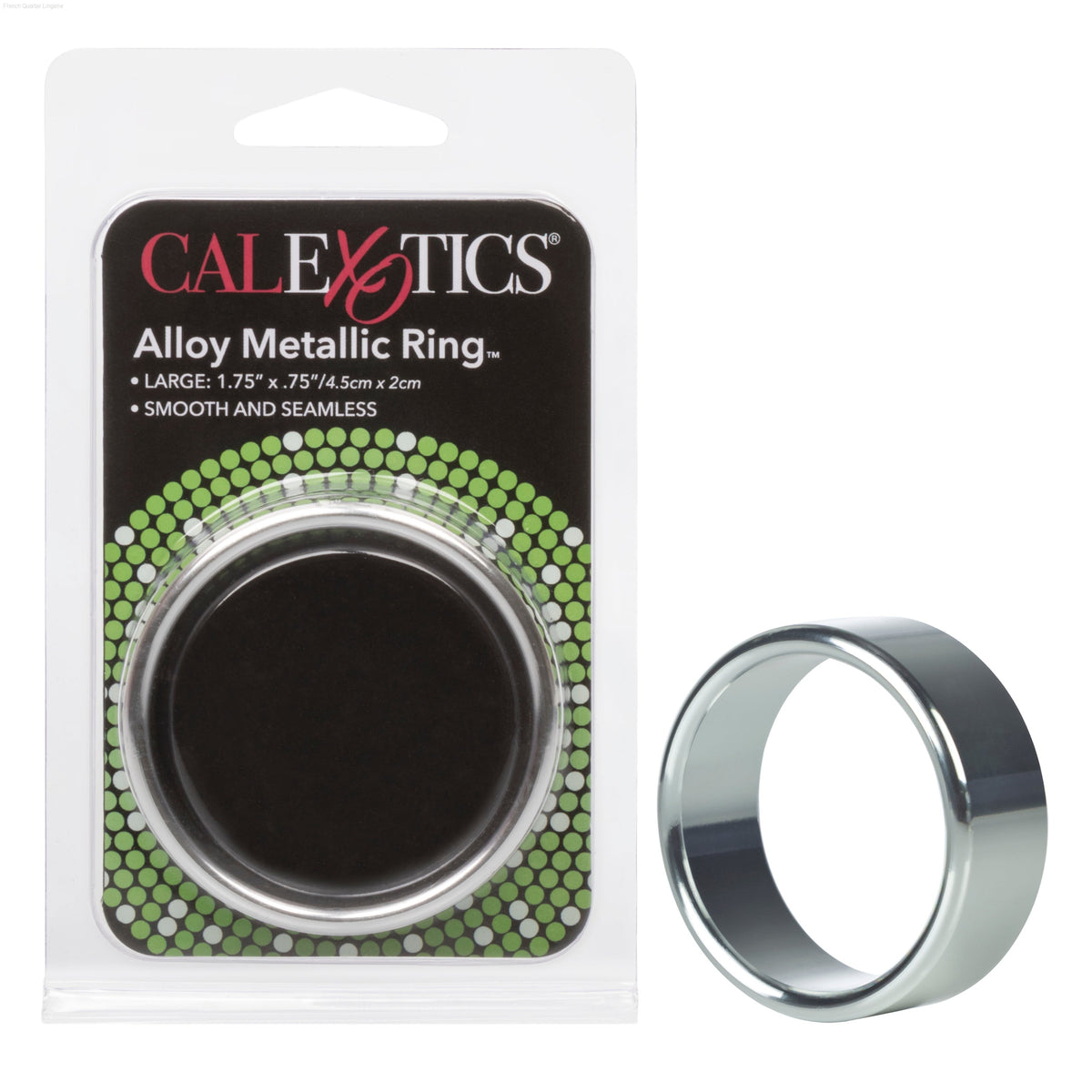 Alloy Metallic Ring™-French Quarter Lingerie