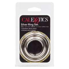 Silver Ring - 3 Piece Set