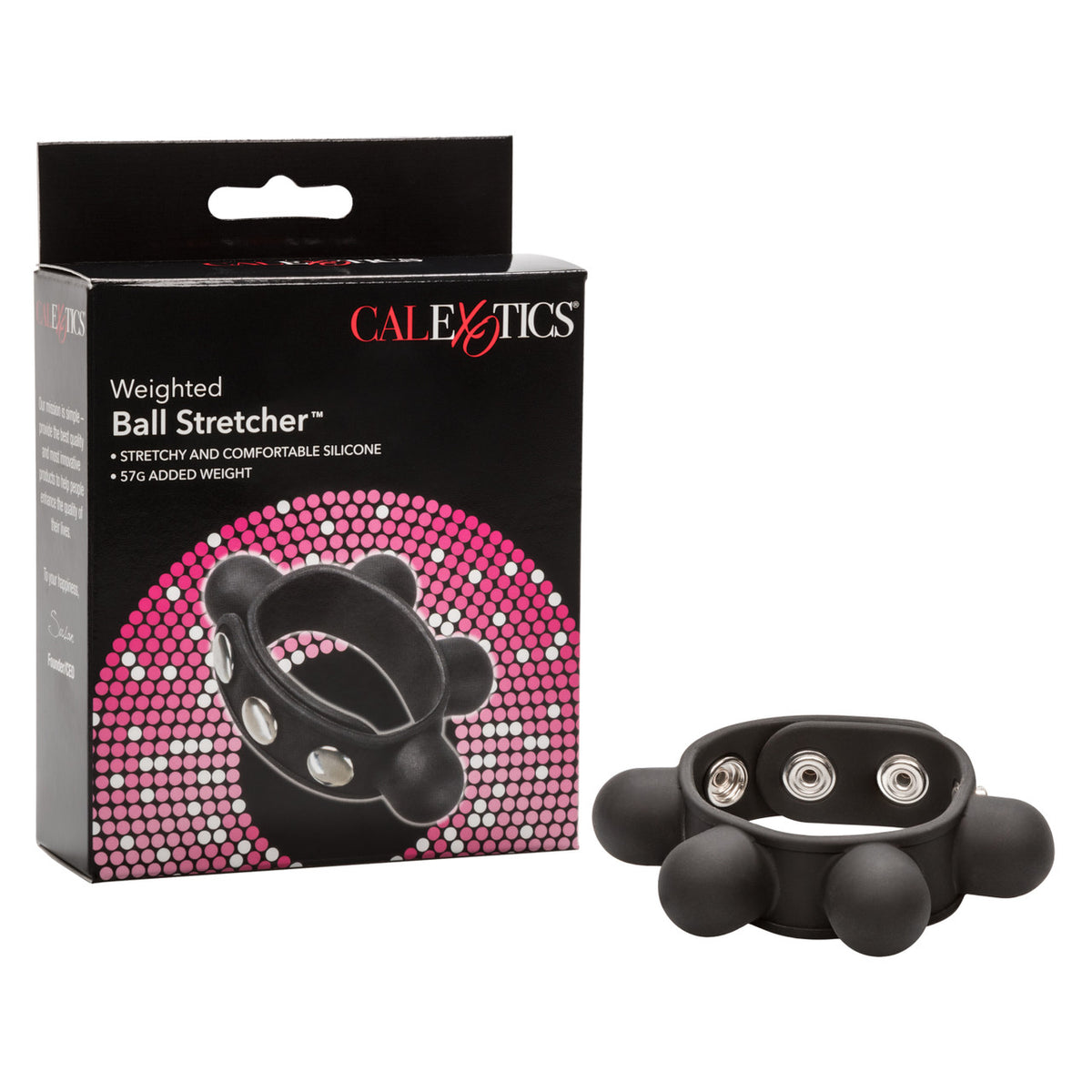 Silicone Weighted Ball Stretcher™