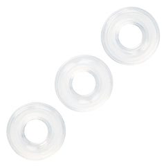 Set of 3 Silicone Stacker Rings