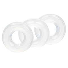 Set of 3 Silicone Stacker Rings