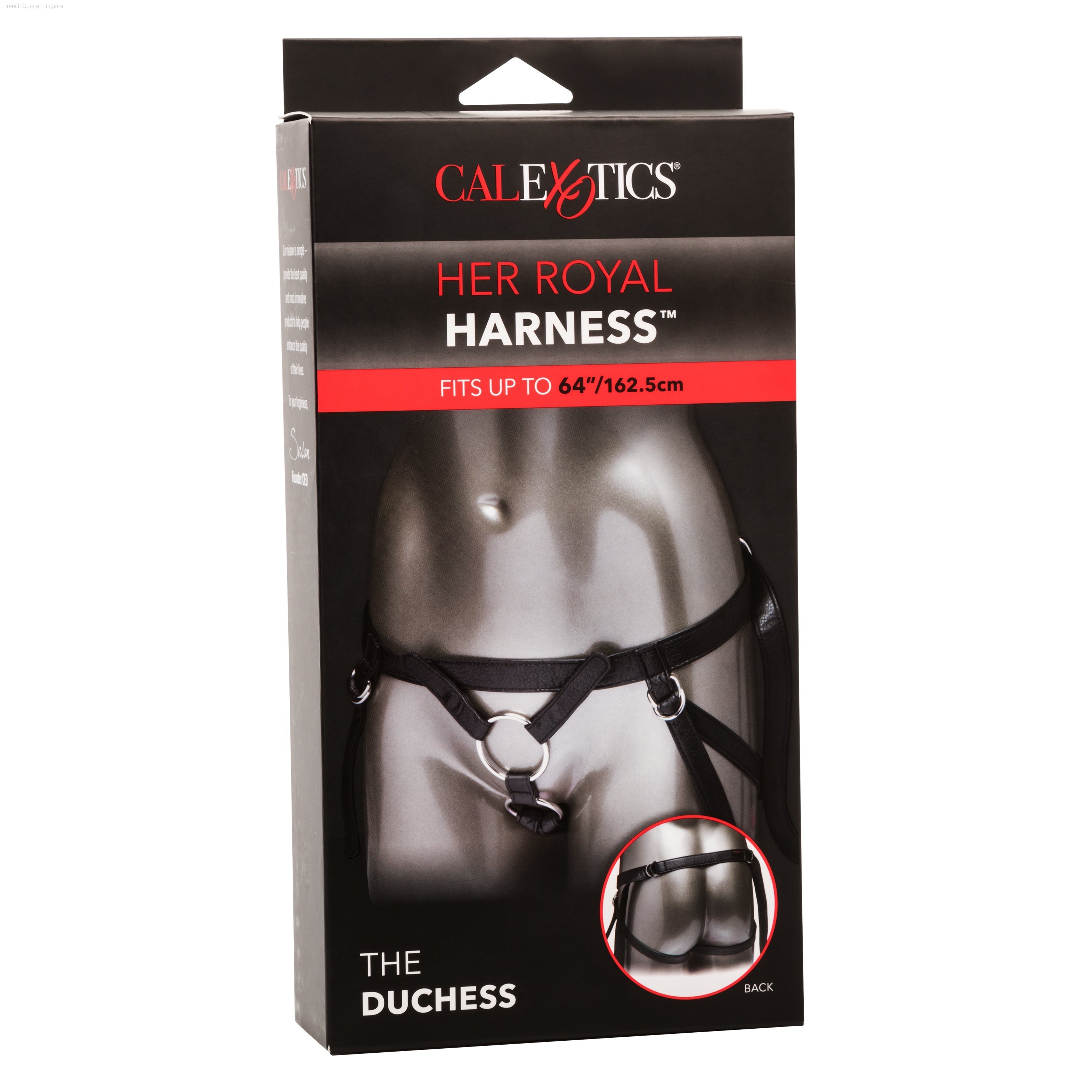 Her Royal Harness™ The Duchess-French Quarter Lingerie