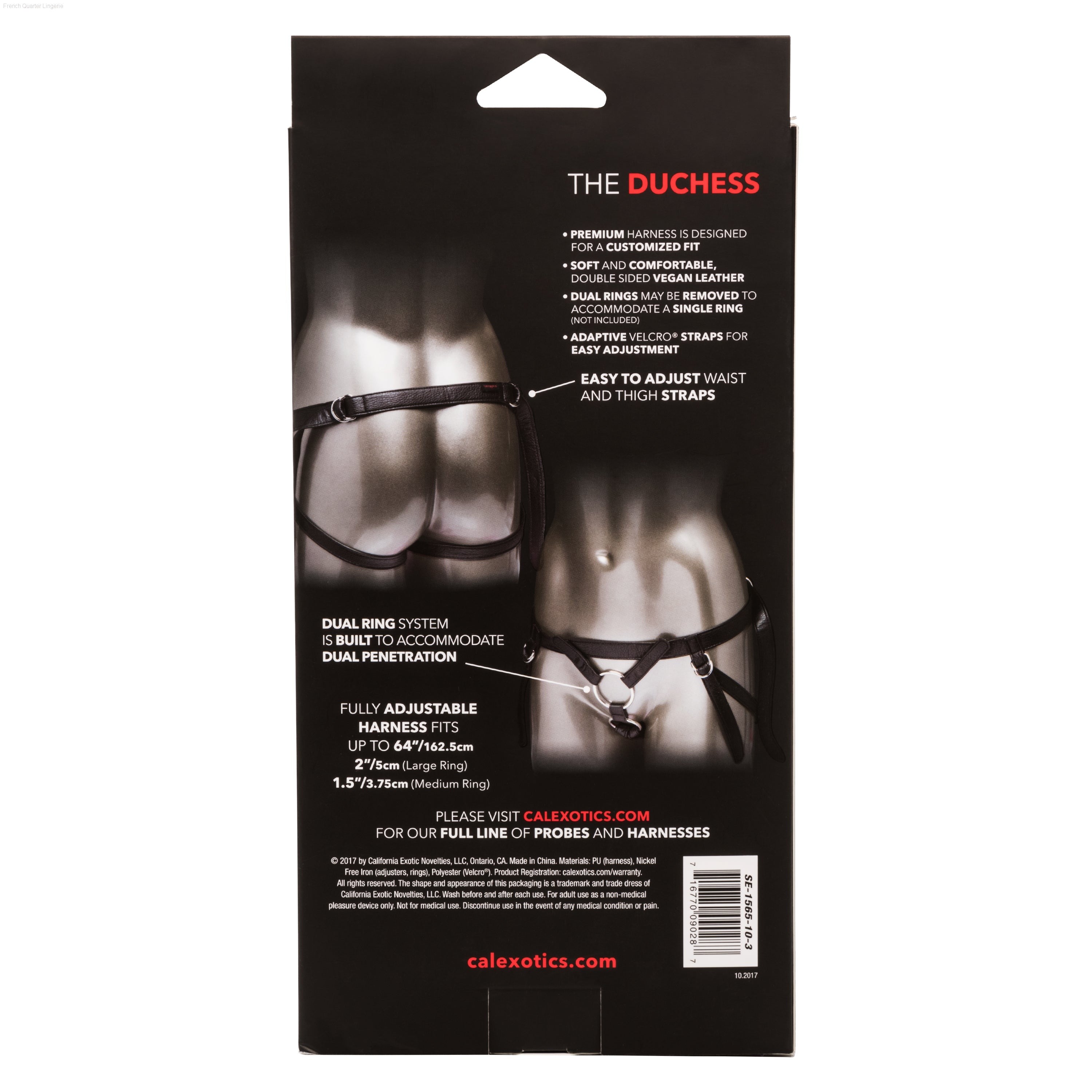 Her Royal Harness™ The Duchess-French Quarter Lingerie