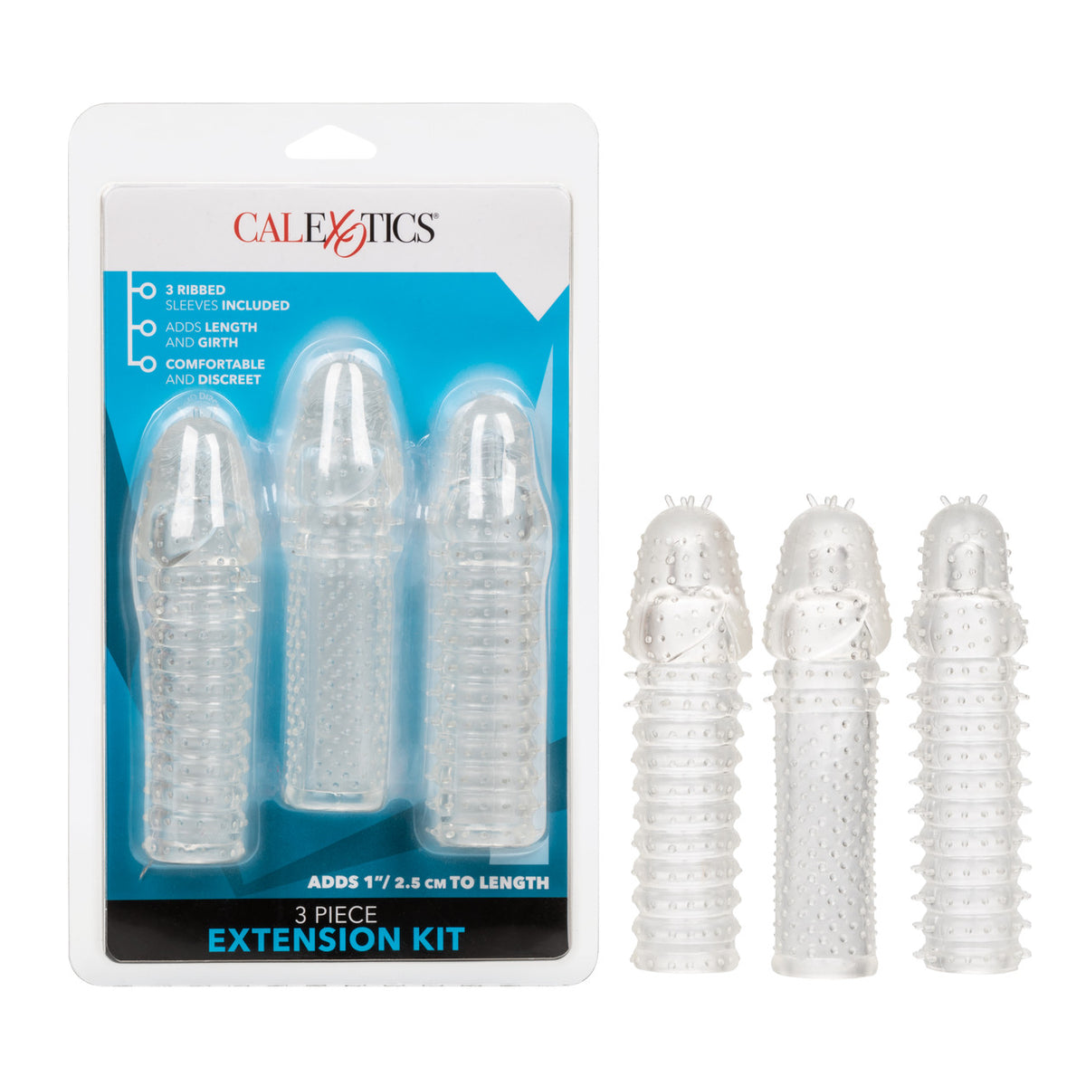 3 Piece Extension Kit