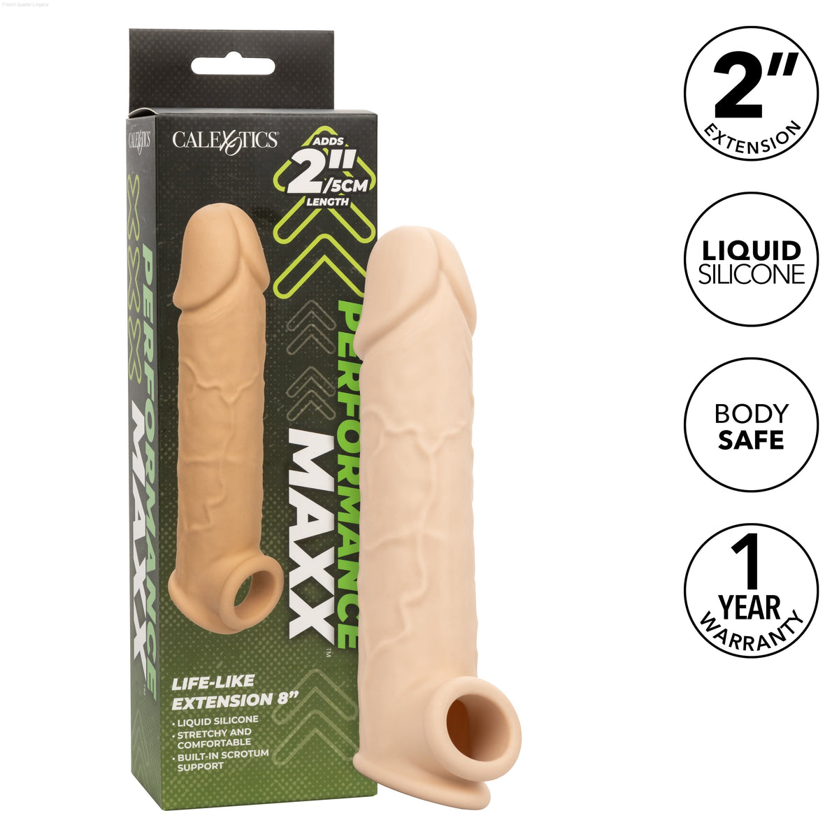 Performance Maxx™ Life-Like Extension 8”