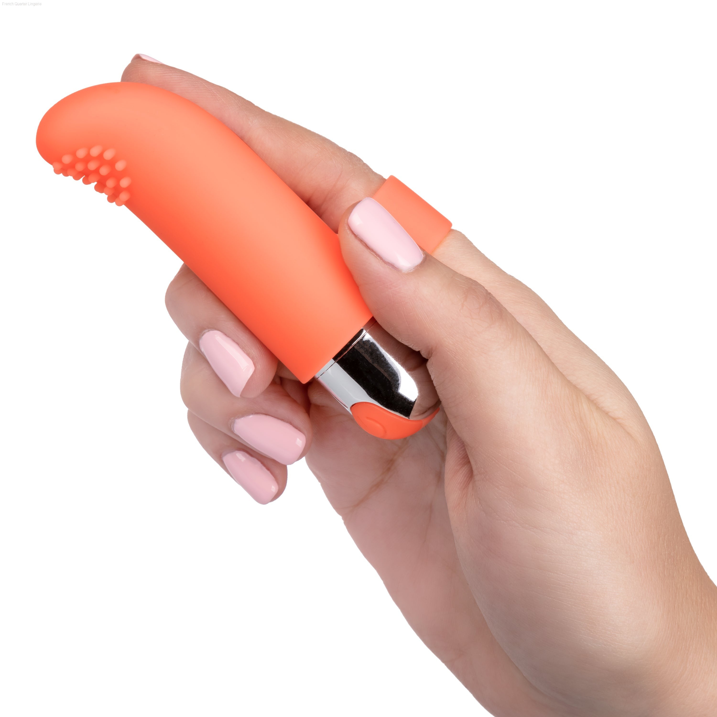 Intimate Play Rechargeable Finger Tickler French Quarter Lingerie Intimate Play Rechargeable Finger Tickler French Quarter Lingerie