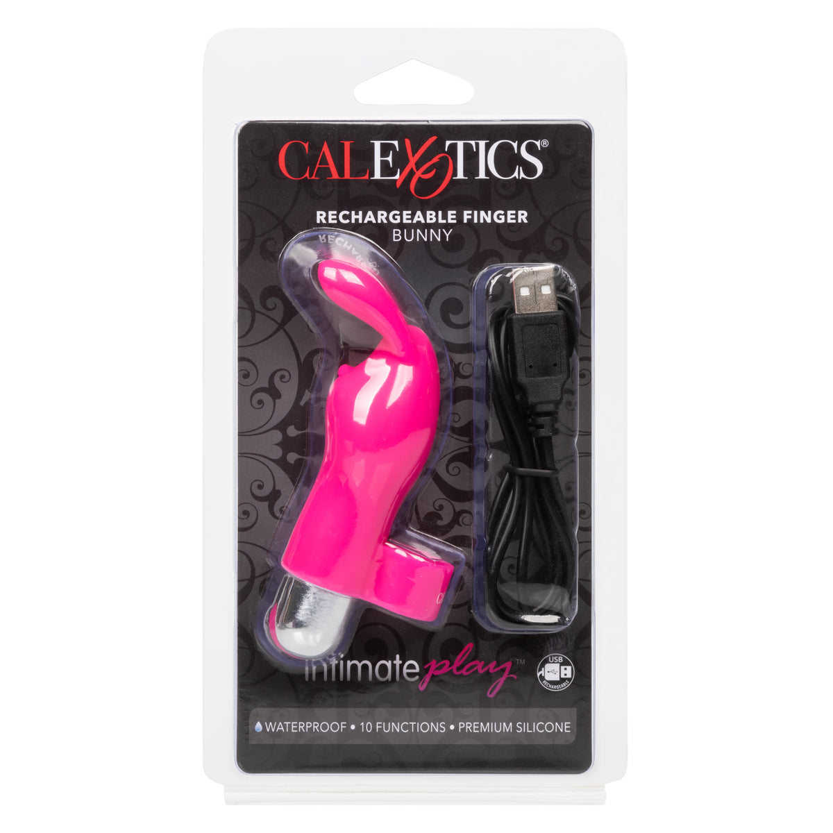 Intimate Play™ Rechargeable Finger Bunny