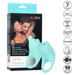 Silicone Rechargeable Dual Exciter Enhancer™