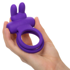 Silicone Rechargeable Dual Rockin’ Rabbit® Enhancer