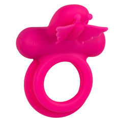 Silicone Rechargeable Dual Butterfly Ring