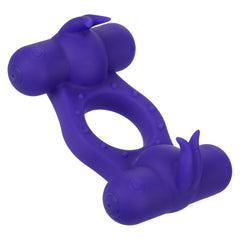 Silicone Rechargeable Triple Orgasm Enhancer