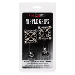 Nipple Grips 4-Point Weighted Nipple Press