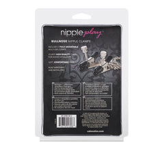 Nipple Play® Bull Nose Nipple Clamps