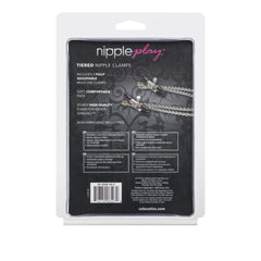 Nipple Play® Tiered Nipple Clamps