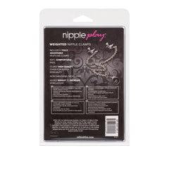 Nipple Play® Weighted Nipple Clamps