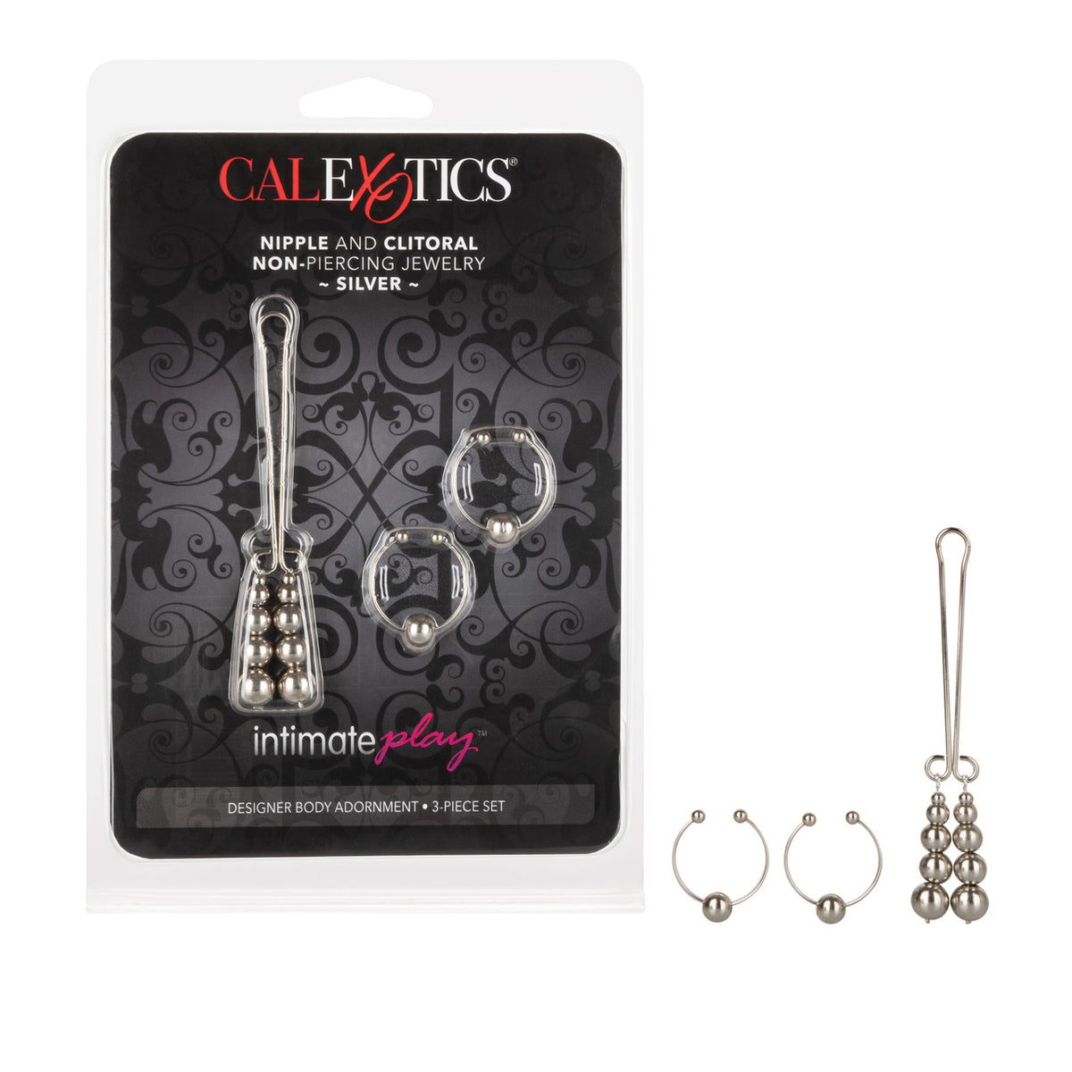 Nipple and Clitoral Non-Piercing Body Jewelry