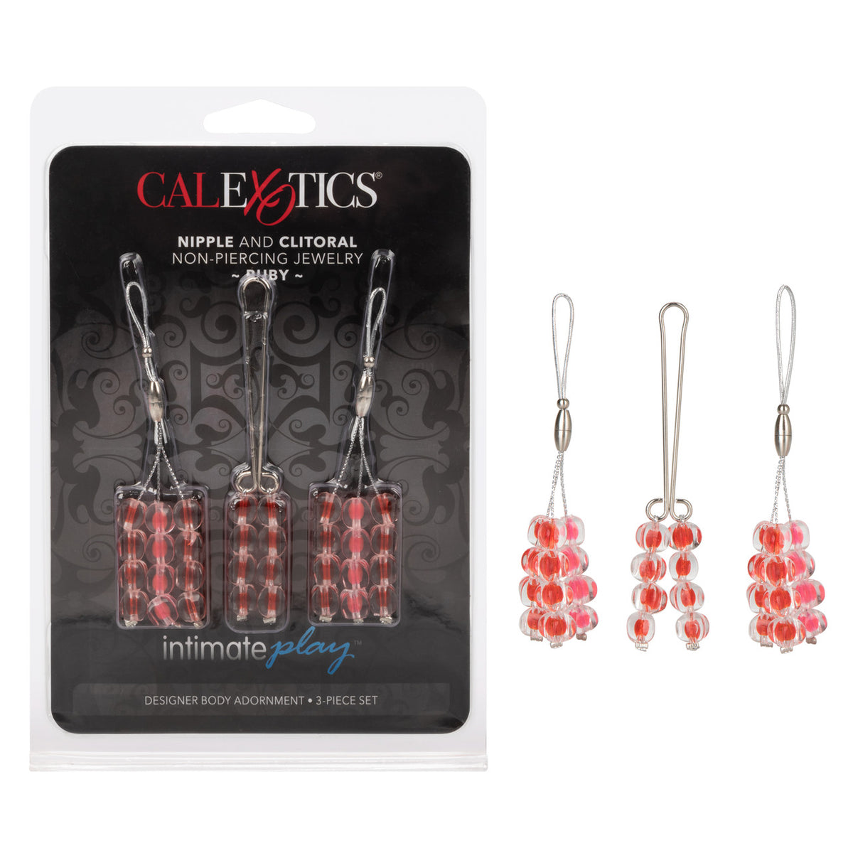 Intimate Play™ Nipple and Clitoral Non-Piercing Body Jewelry