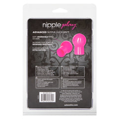 Nipple Play® Advanced Nipple Suckers
