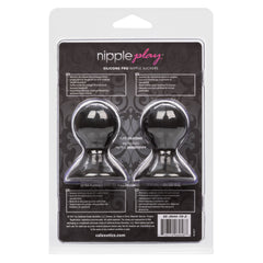 Nipple Play® Silicone Pro Nipple Suckers