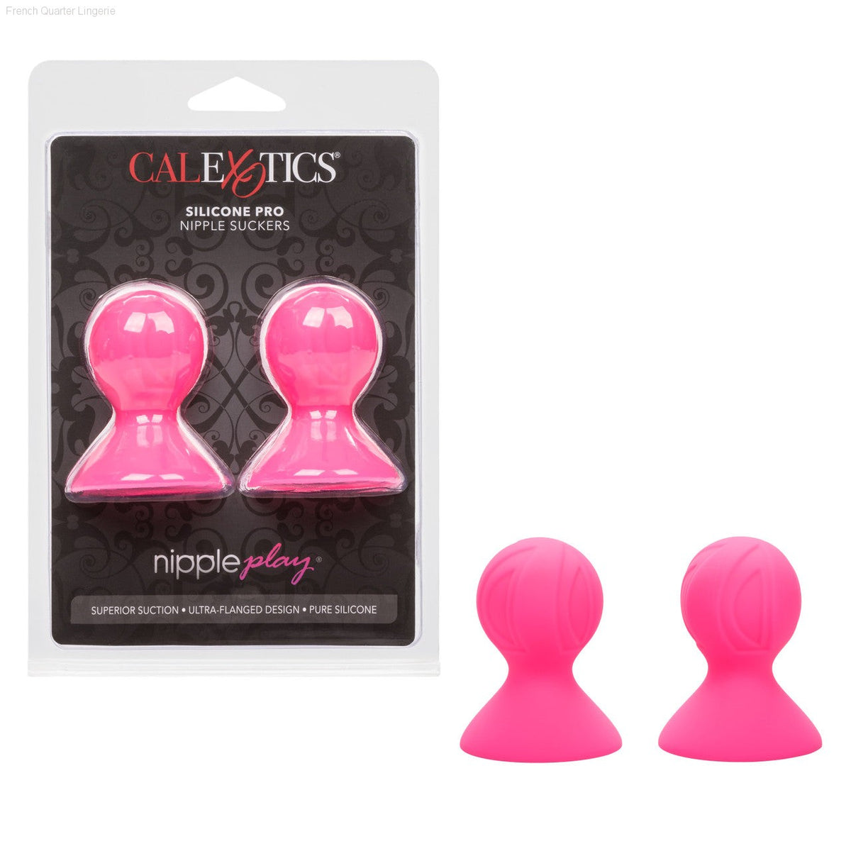 Nipple Play® Silicone Pro Nipple Suckers