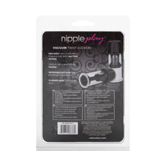 Nipple Play® Vacuum Twist Suckers