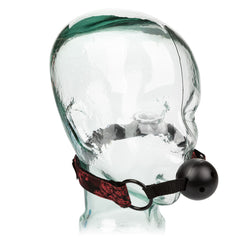 Scandal® Breathable Ball Gag With Cuffs