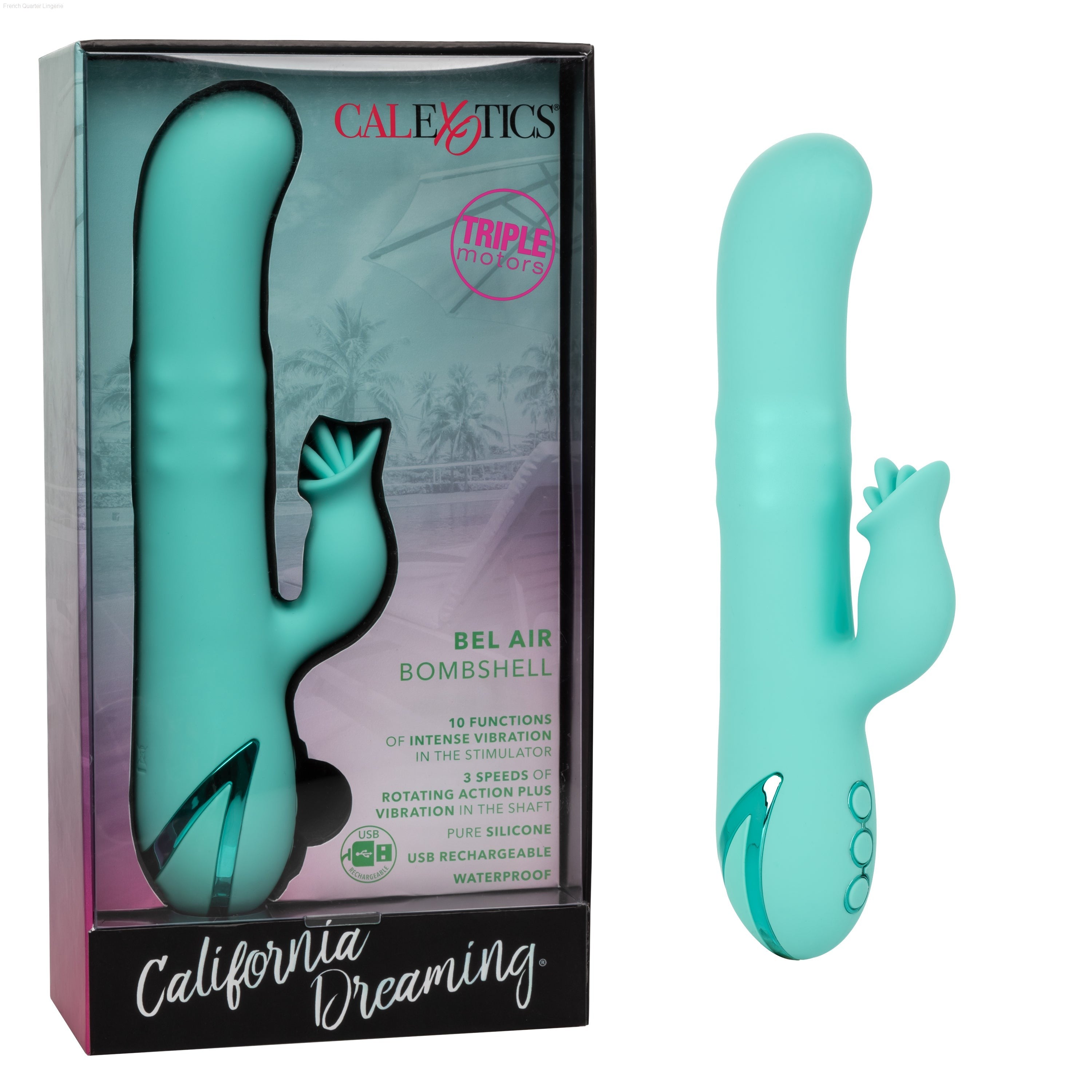 California Dreaming® Bel Air Bombshell-French Quarter Lingerie