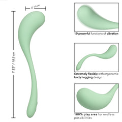 Elle™ Liquid Silicone Wand-French Quarter Lingerie