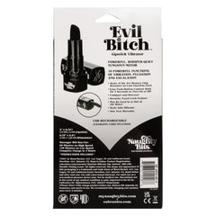 Naughty Bits® Evil Bitch™ Lipstick Vibrator