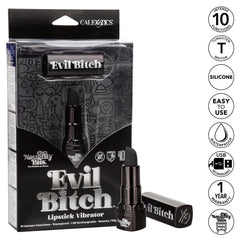 Naughty Bits® Evil Bitch™ Lipstick Vibrator