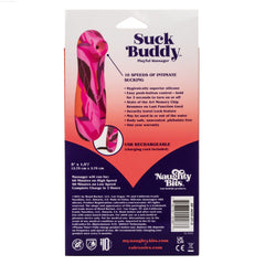 Naughty Bits® Suck Buddy™ Playful Massager