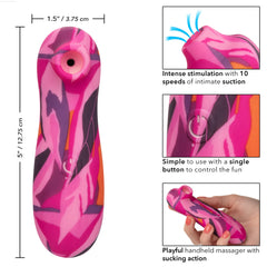 Naughty Bits® Suck Buddy™ Playful Massager