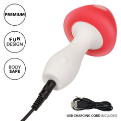 Naughty Bits® Muff Shroom™ Playful Massager