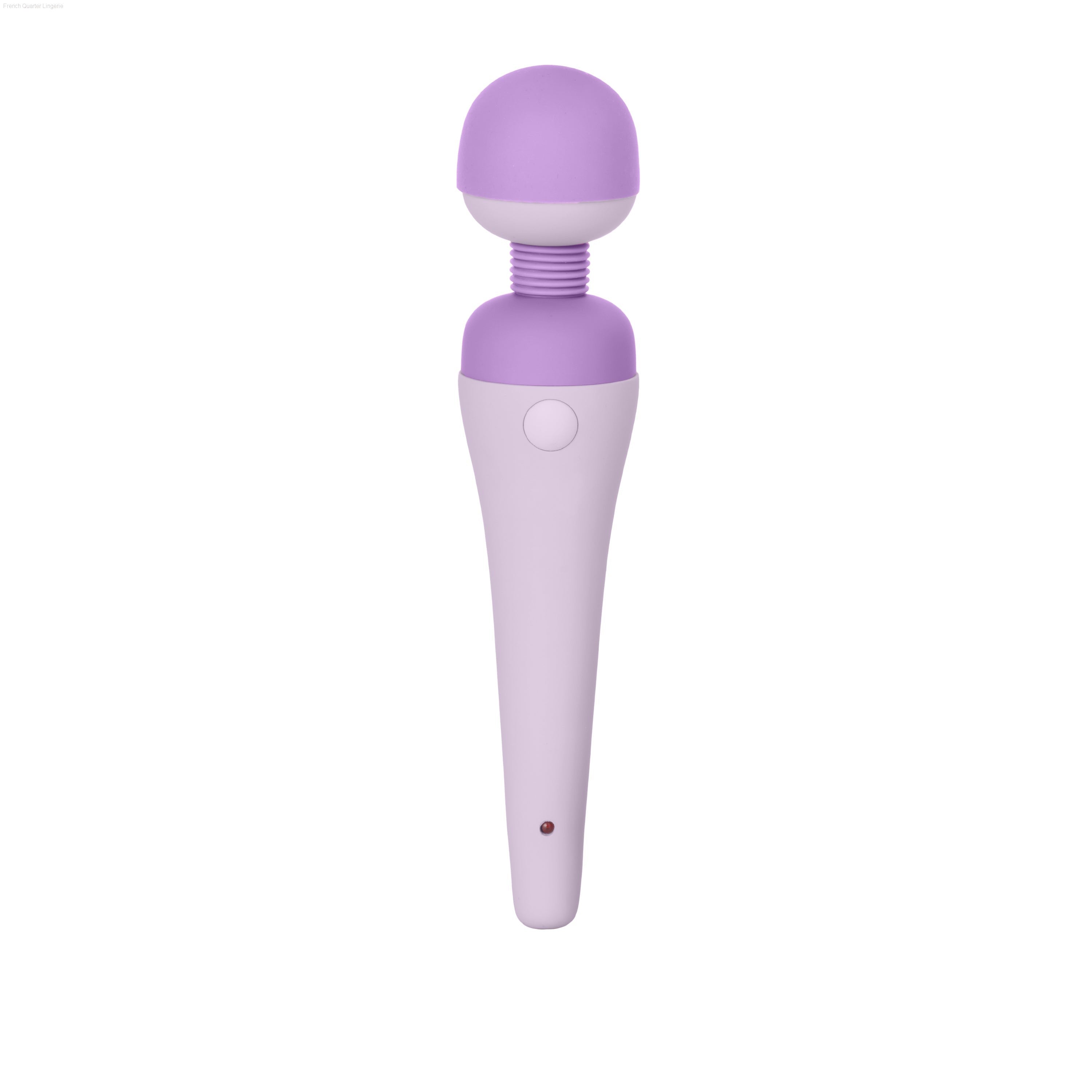 Inspire Massager - Plug-In Clit Wand Vibrator French Quarter Lingerie Inspire Massager - Plug-In Clit Wand Vibrator French Quarter Lingerie