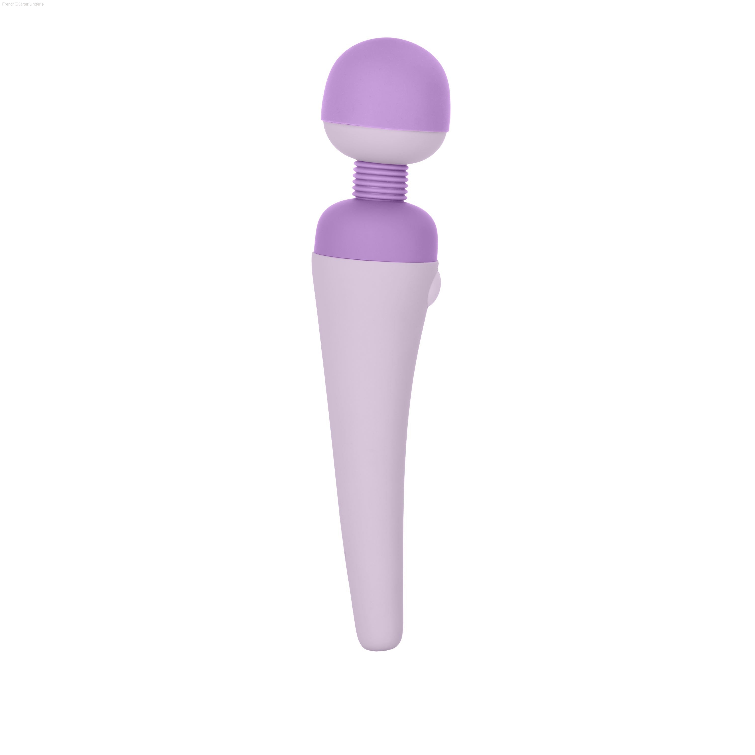Inspire Massager - Plug-In Clit Wand Vibrator French Quarter Lingerie Inspire Massager - Plug-In Clit Wand Vibrator French Quarter Lingerie