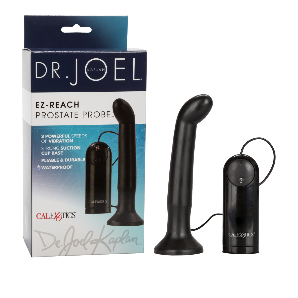 Dr. Joel Kaplan® EZ-Reach Prostate Probe™-French Quarter Lingerie