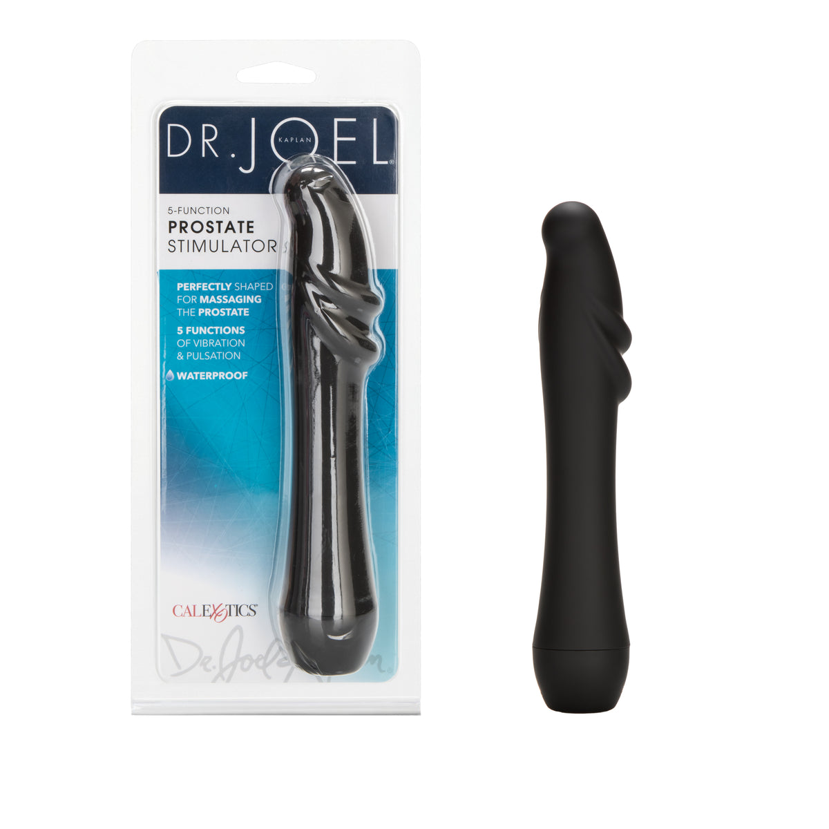 Dr. Joel Kaplan® 5-Function Prostate Stimulator-French Quarter Lingerie