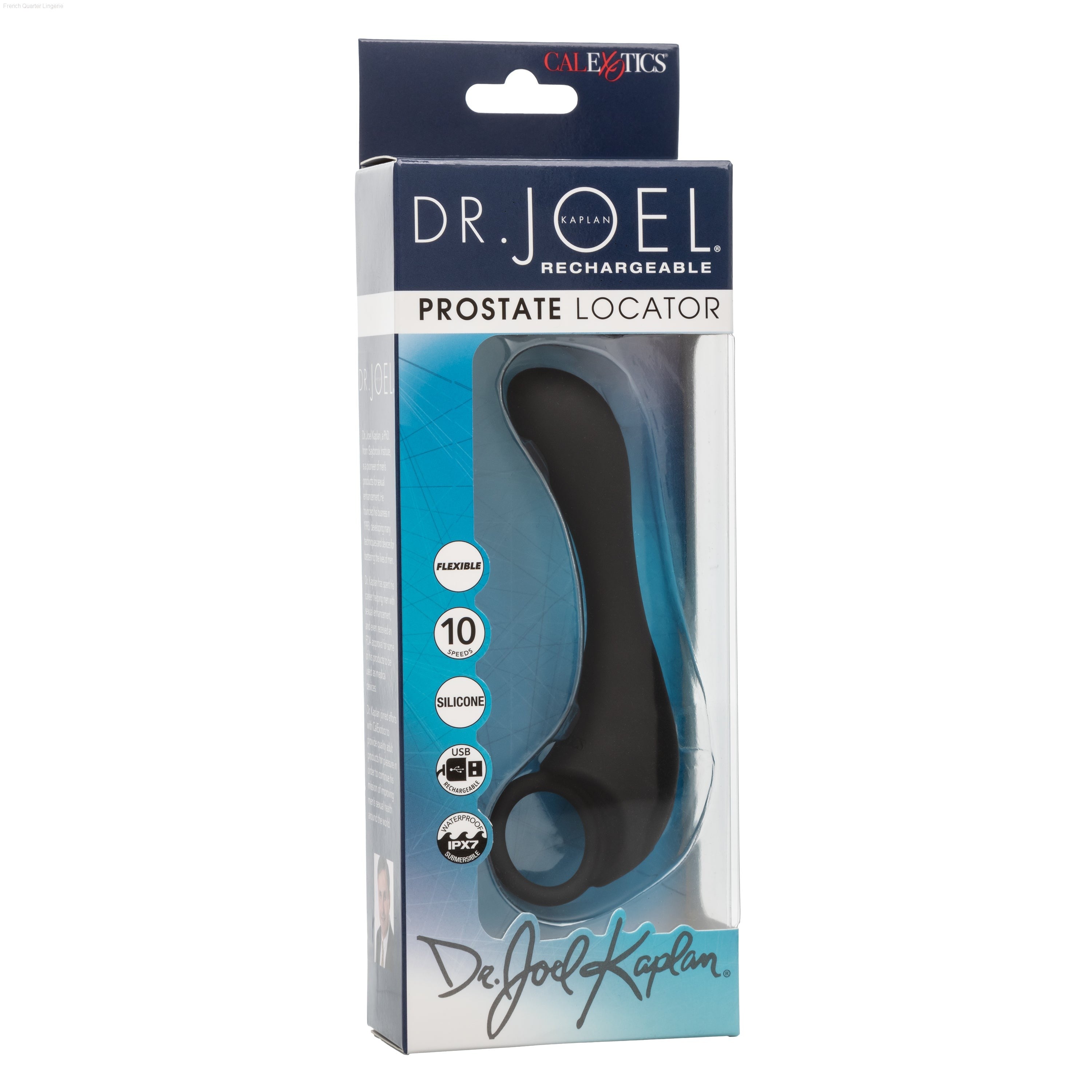 Dr. Joel Kaplan® Rechargeable Prostate Locator-French Quarter Lingerie