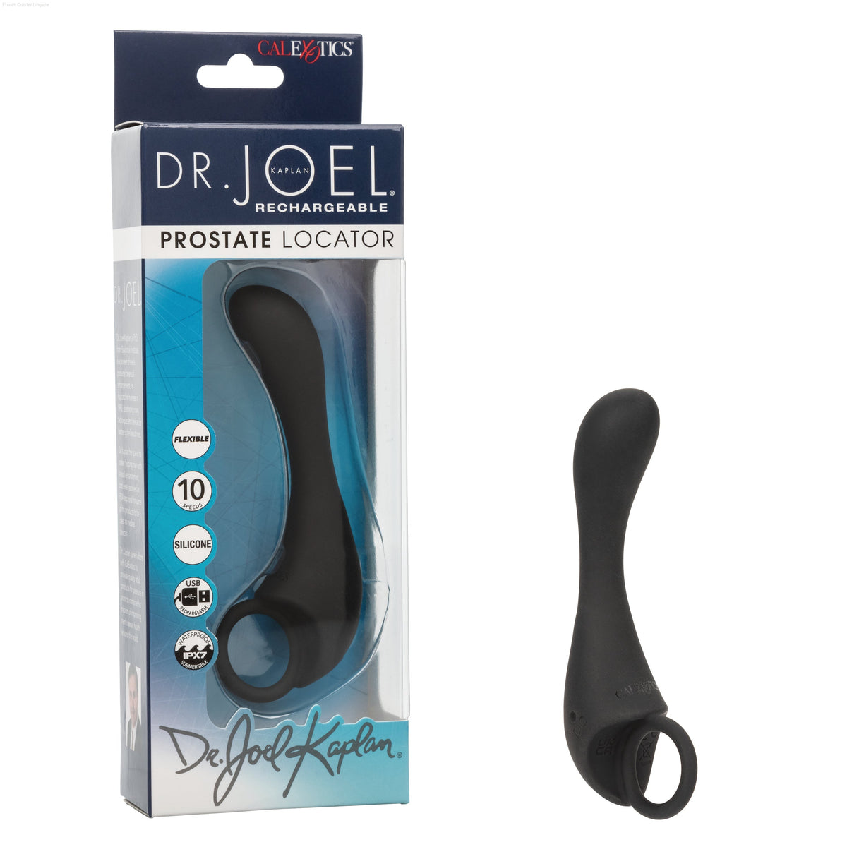 Dr. Joel Kaplan® Rechargeable Prostate Locator-French Quarter Lingerie