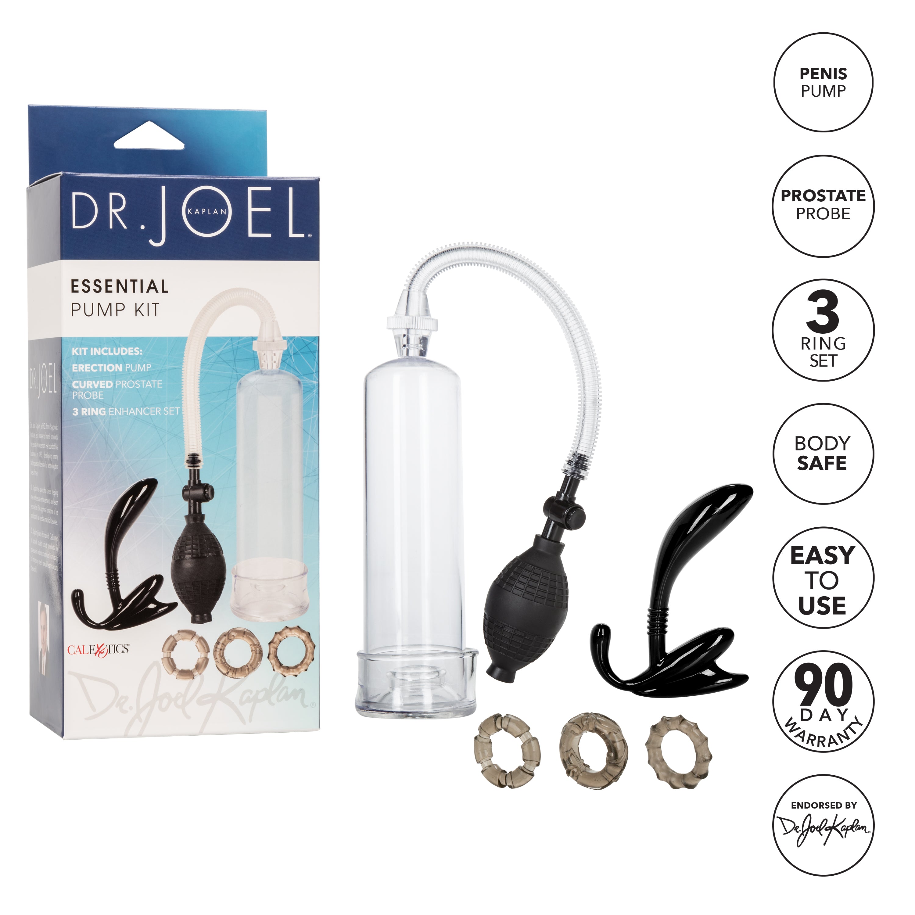 Dr. Joel Kaplan® Essential Pump Kit-French Quarter Lingerie