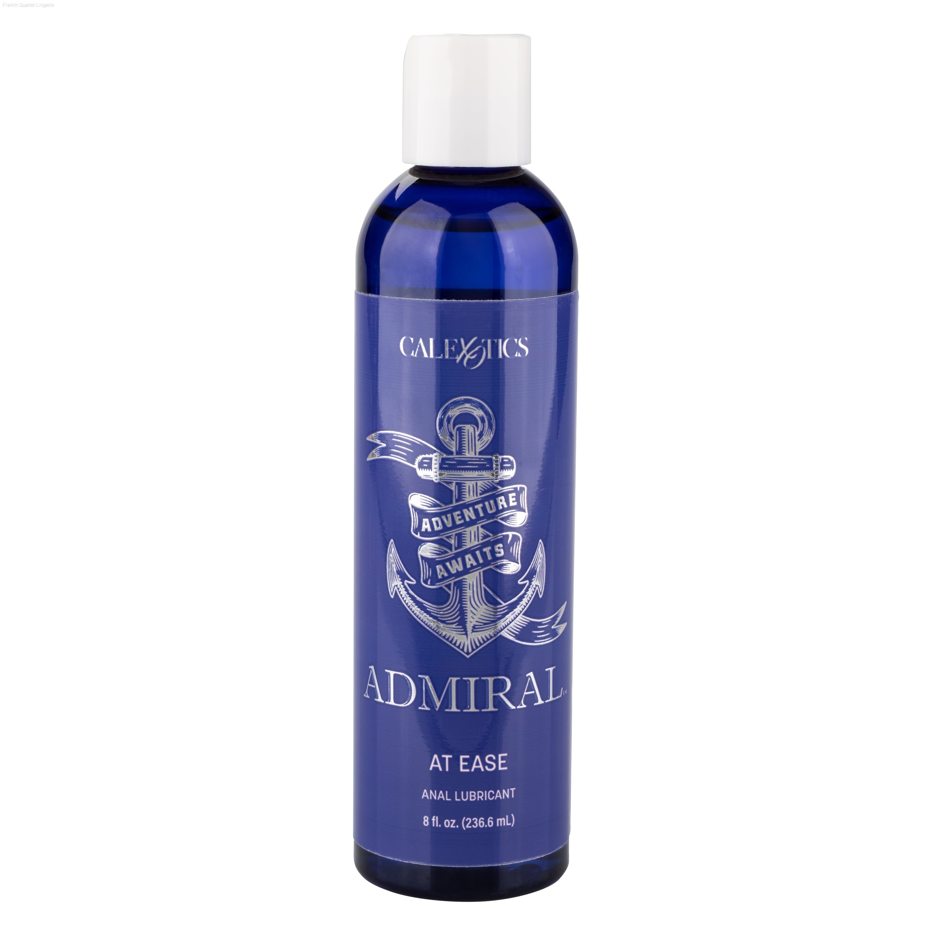 Admiral™ At Ease Anal Lubricant 8 fl. oz.-French Quarter Lingerie