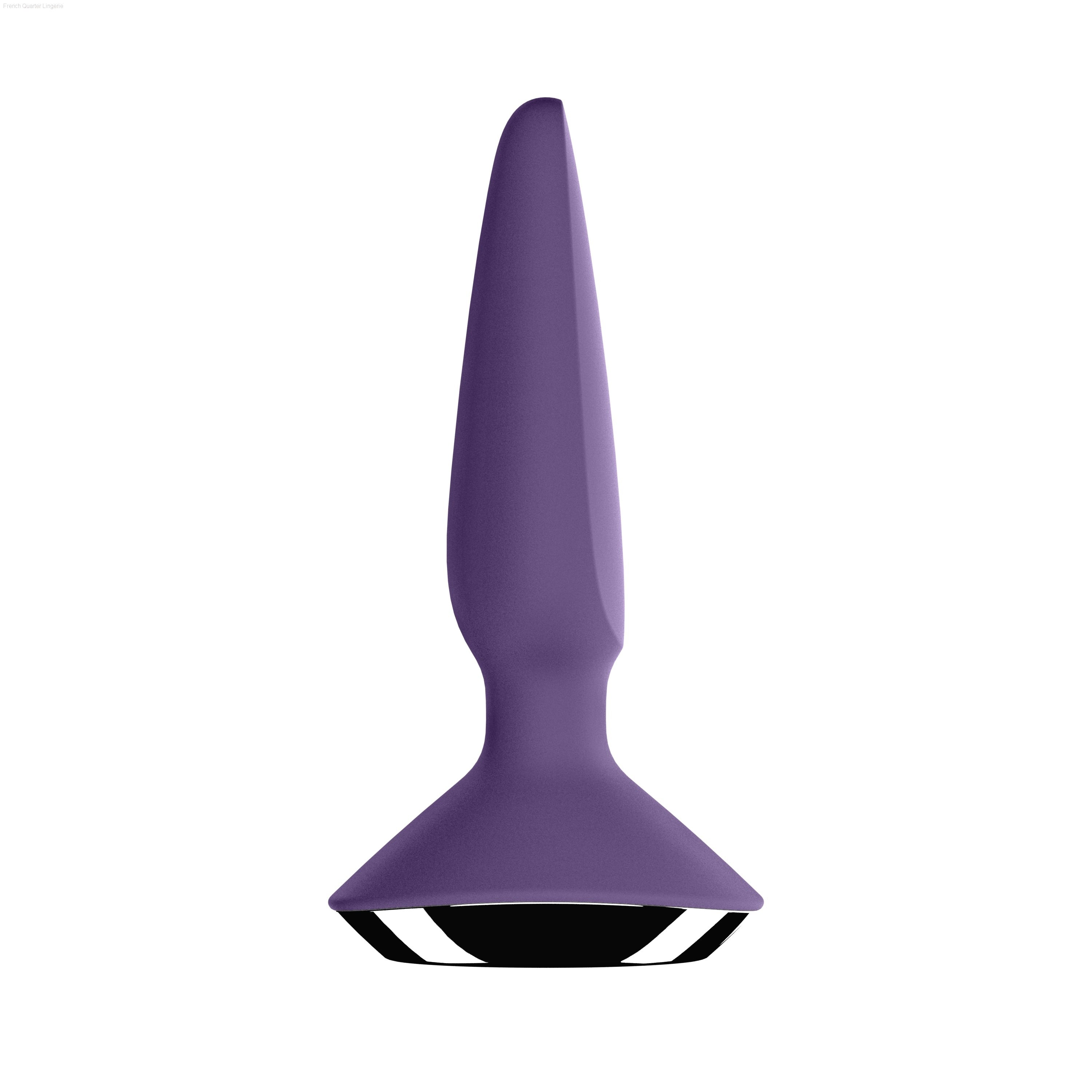 Rechargeable Vibrators - Satisfyer Plug-ilicious 1 Connect App