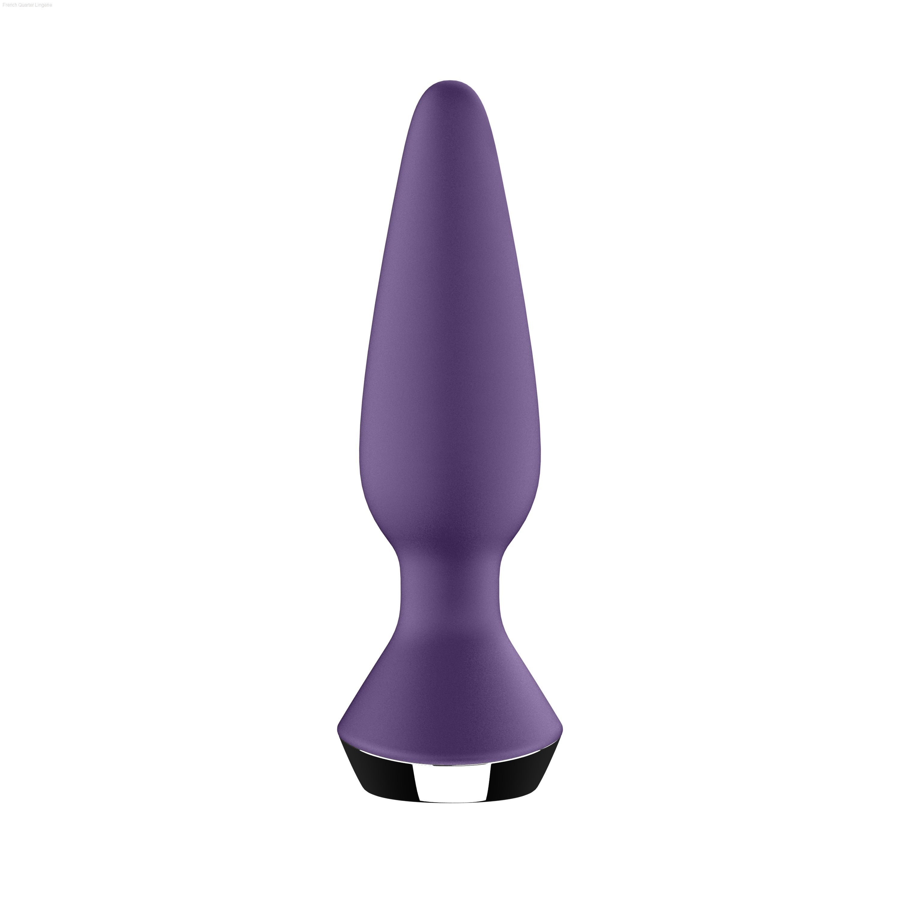 Rechargeable Vibrators - Satisfyer Plug-ilicious 1 Connect App