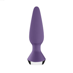 Rechargeable Vibrators - Satisfyer Plug-ilicious 1 Connect App