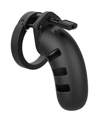 Mancage Model 21 Chastity-BLK : 4.5"