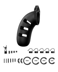 Mancage Model 21 Chastity-BLK : 4.5"